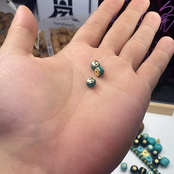 橄榄核手串晨*金盾配饰