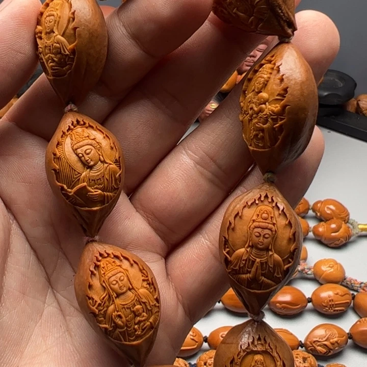 橄榄核手串/手链福利多多