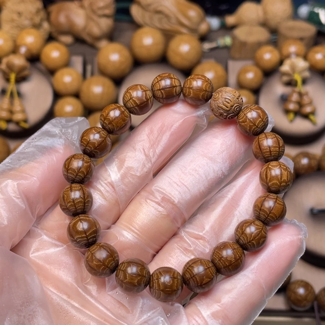 六道木手串/手链刘****)九道10六字箴言特价