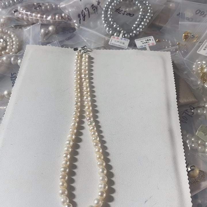 颈饰淡水珍珠未镶嵌00776