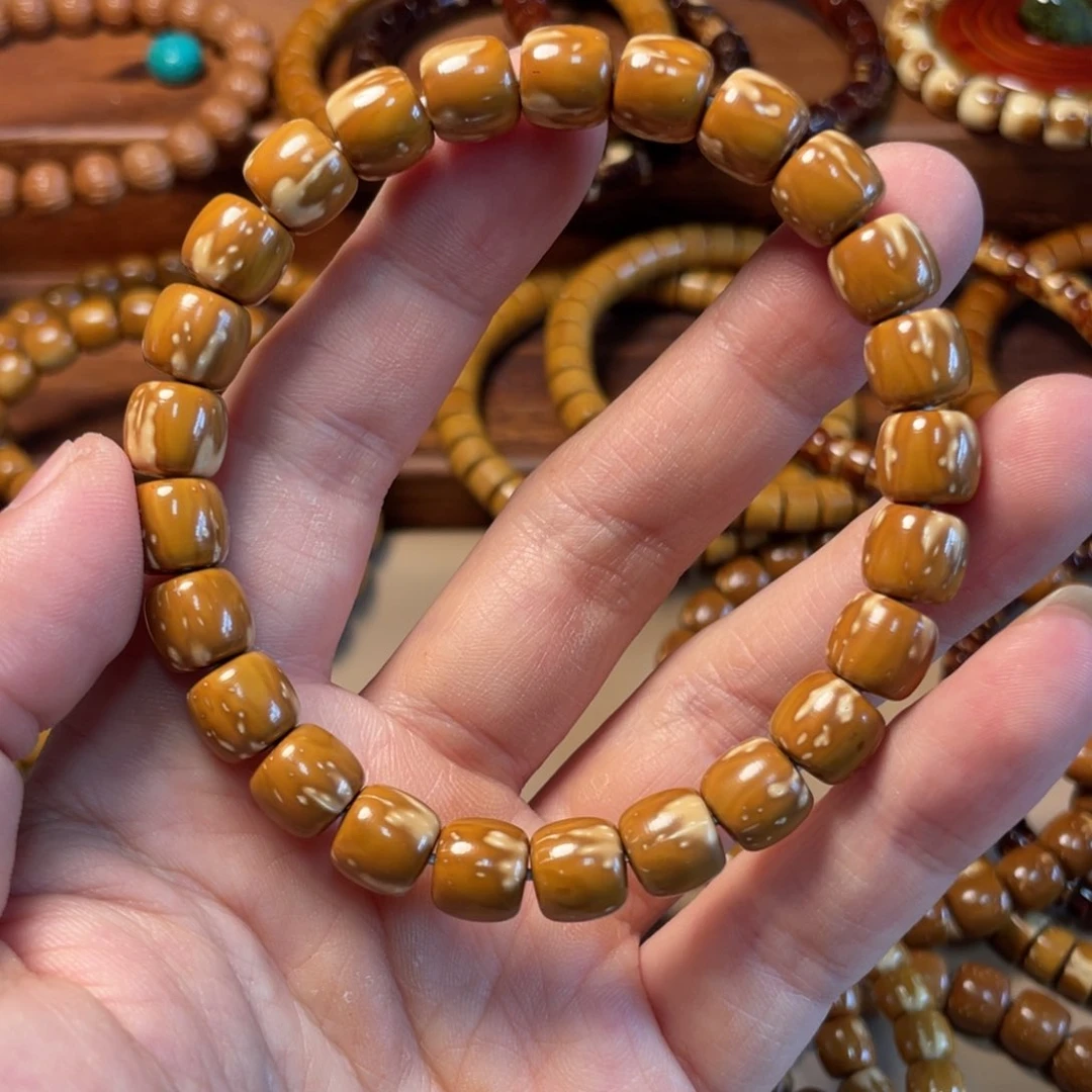 紫金鼠吊坠迷*实心紫金鼠手串9.5