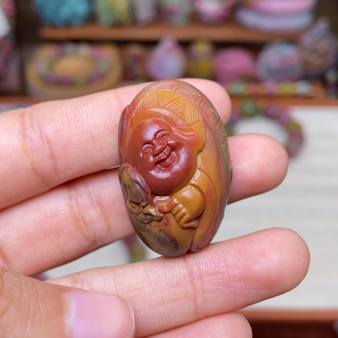 玛瑙/玉髓珠宝半成品未镶嵌盐源玛瑙福利