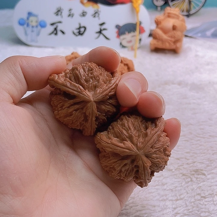 把件文玩核桃W*三棱