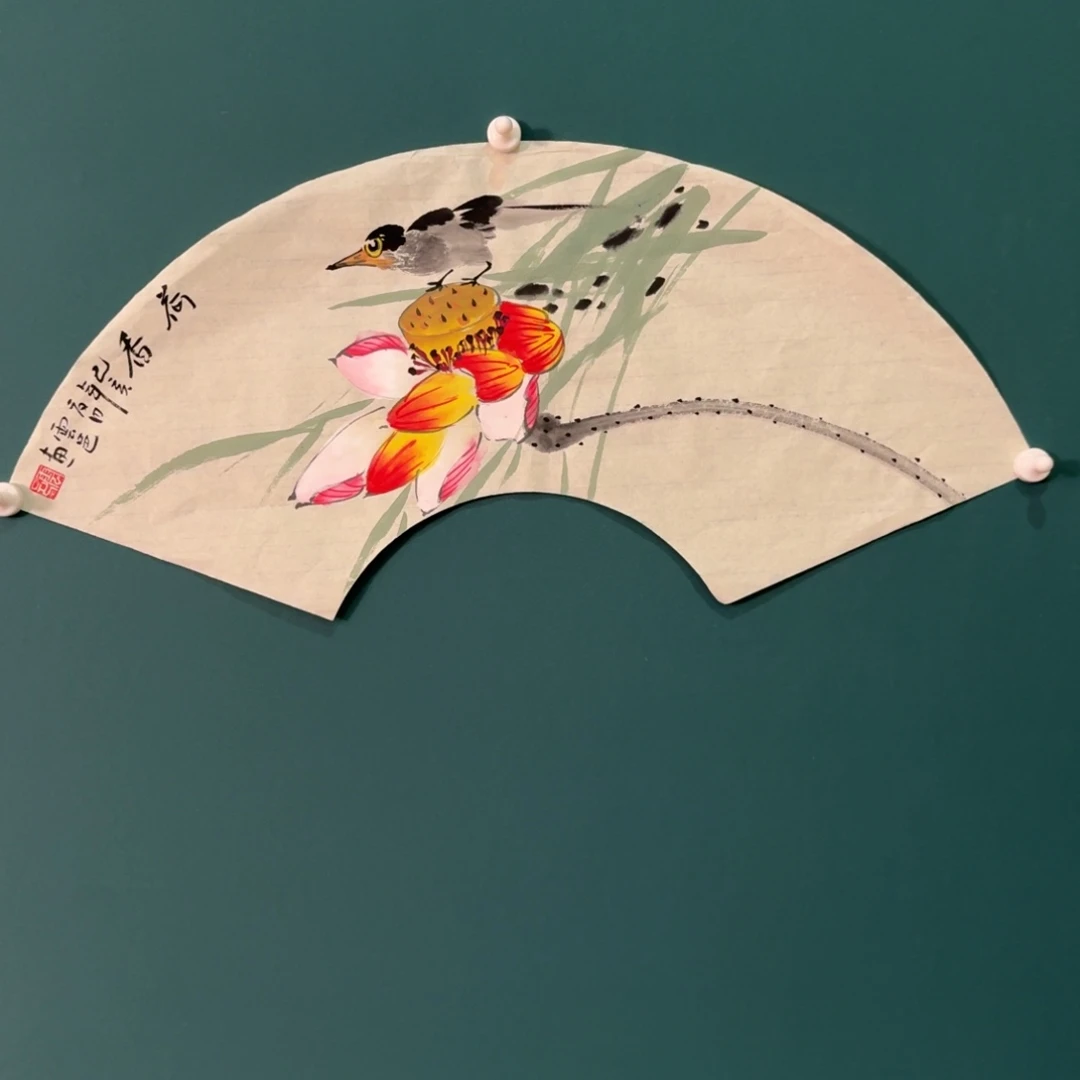 国画云老师的作品