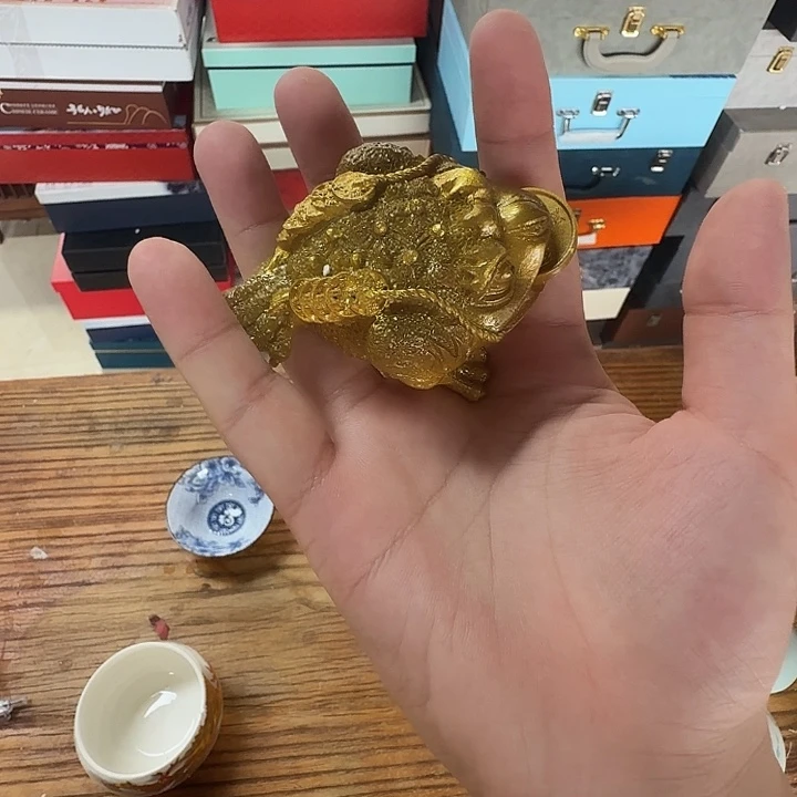 孤品茶具套装等。