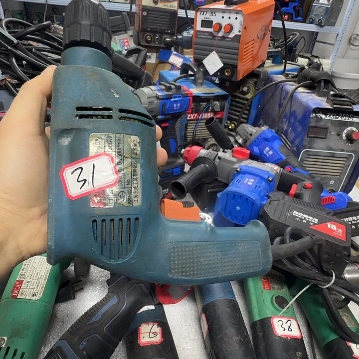 31号二手东成手电钻，300w