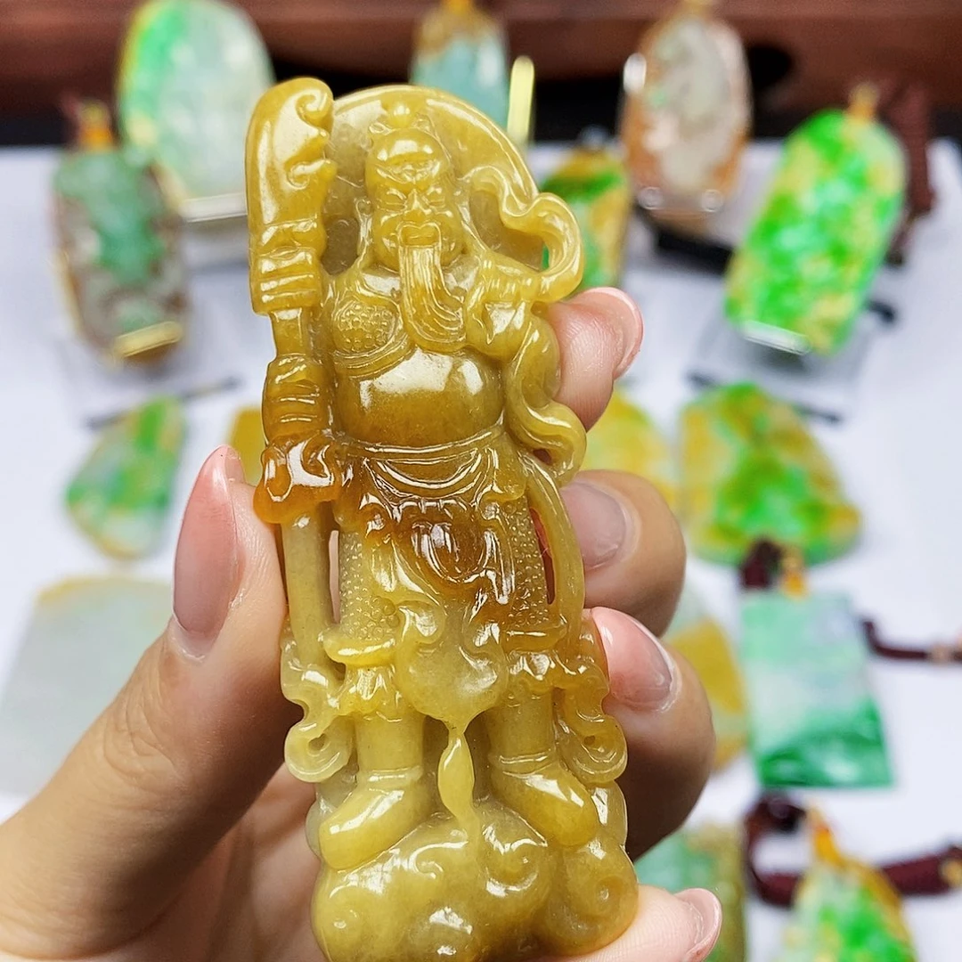 未镶嵌定制翡翠天然翡翠A货