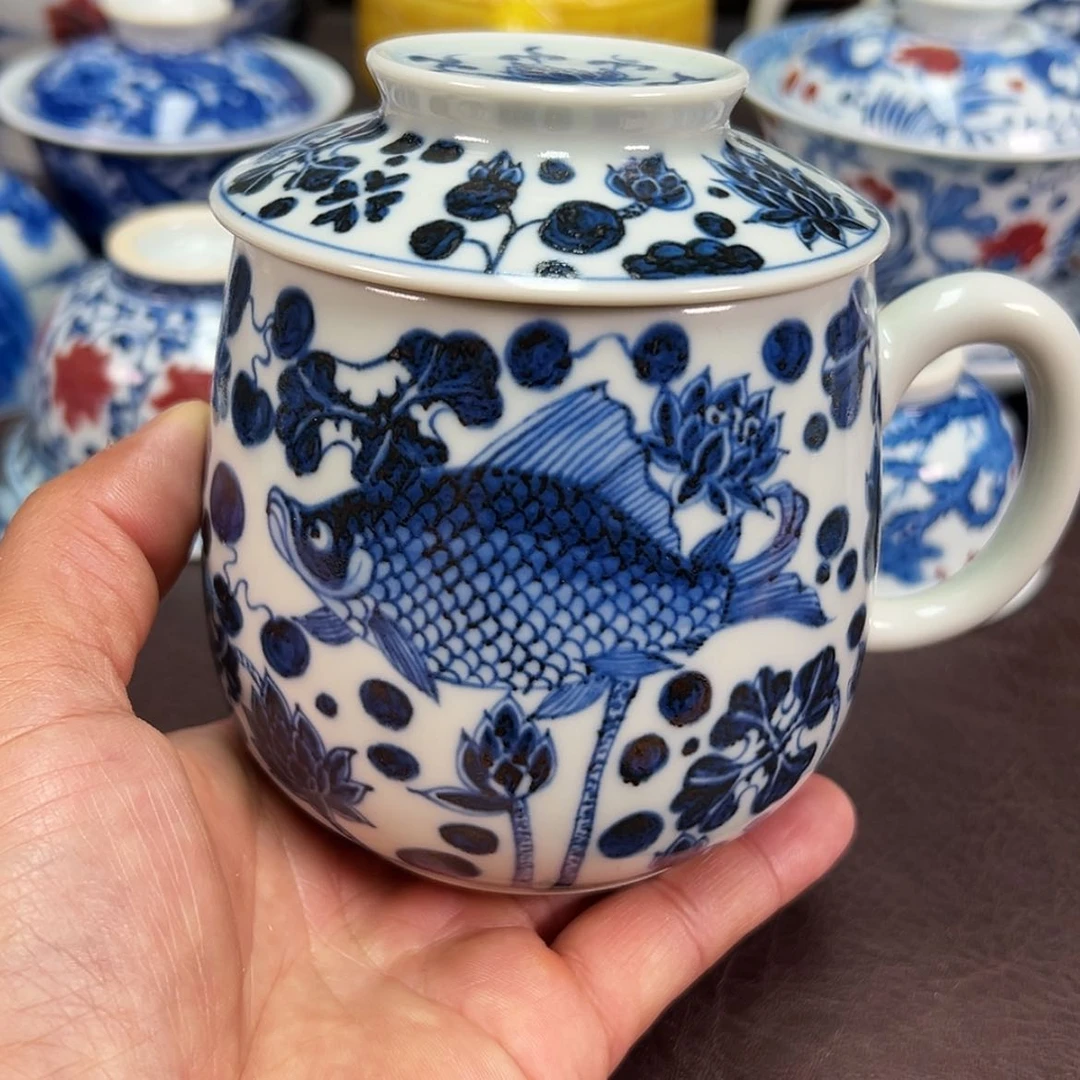 【闪购商品】景德镇陶瓷艺术杯