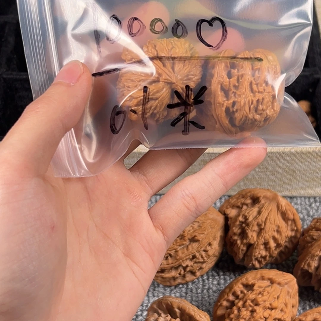 许***舟吊坠文玩核桃1w赞