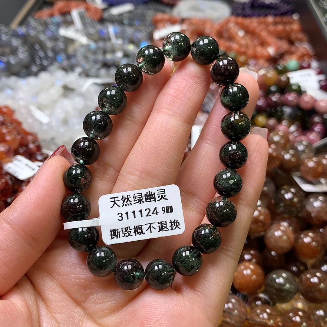 水晶手链未镶嵌，