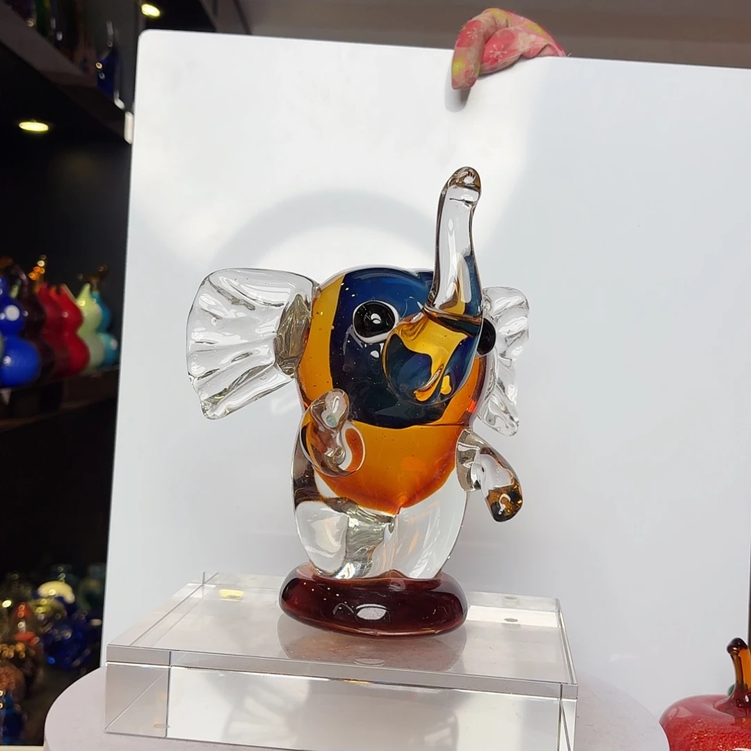 摆件琉璃岛上有许多美丽