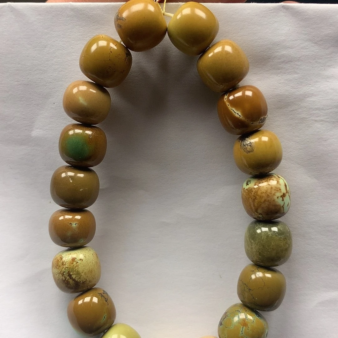 绿松石未镶嵌单圈