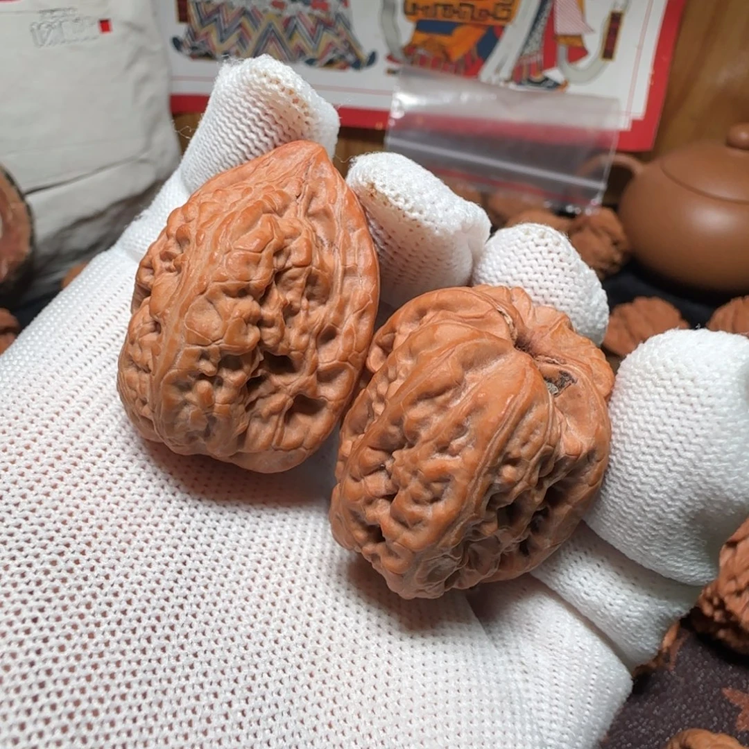 封***神吊坠文玩核桃鸡心
