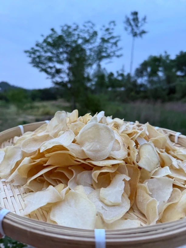 四川巴中特产干土豆片农家晾晒本色无添加洋芋薄片