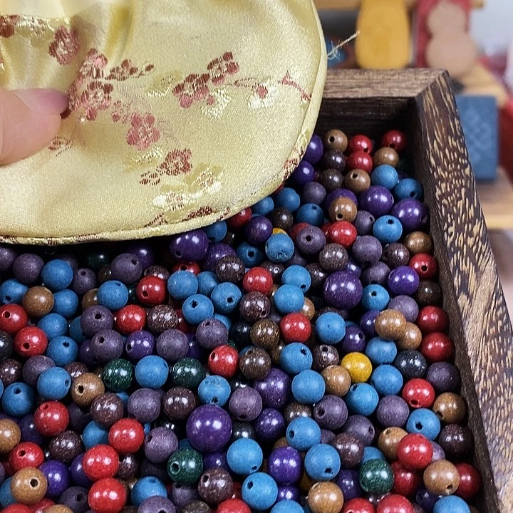 【0.6多宝珠】拍到手300颗打底微瑕