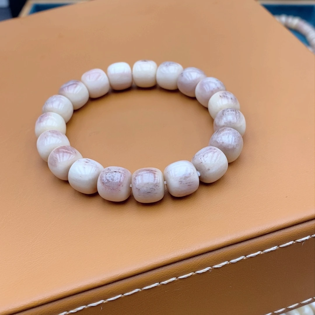 手串/手链驼骨12mm驼骨三花瓷白