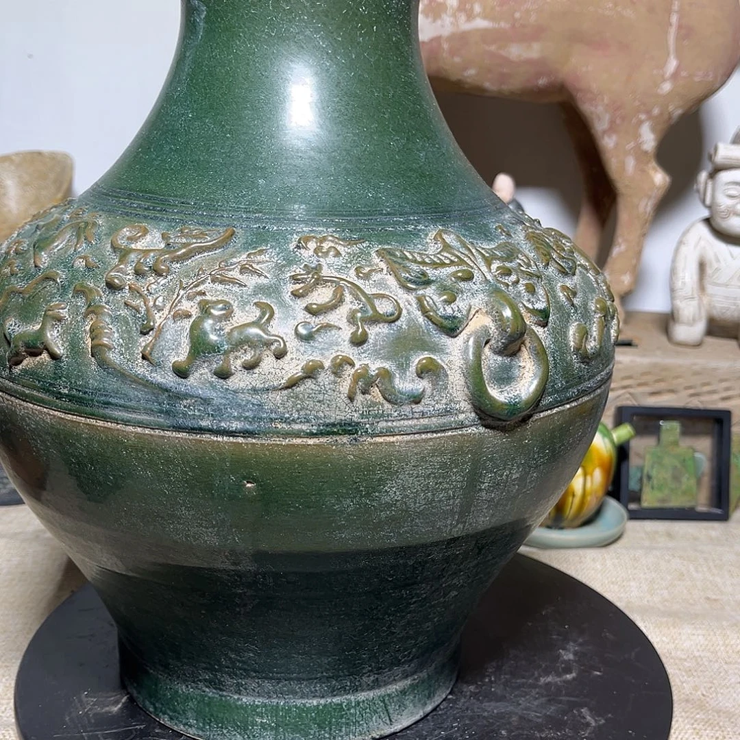 一***正瓷片精品瓷器摆件