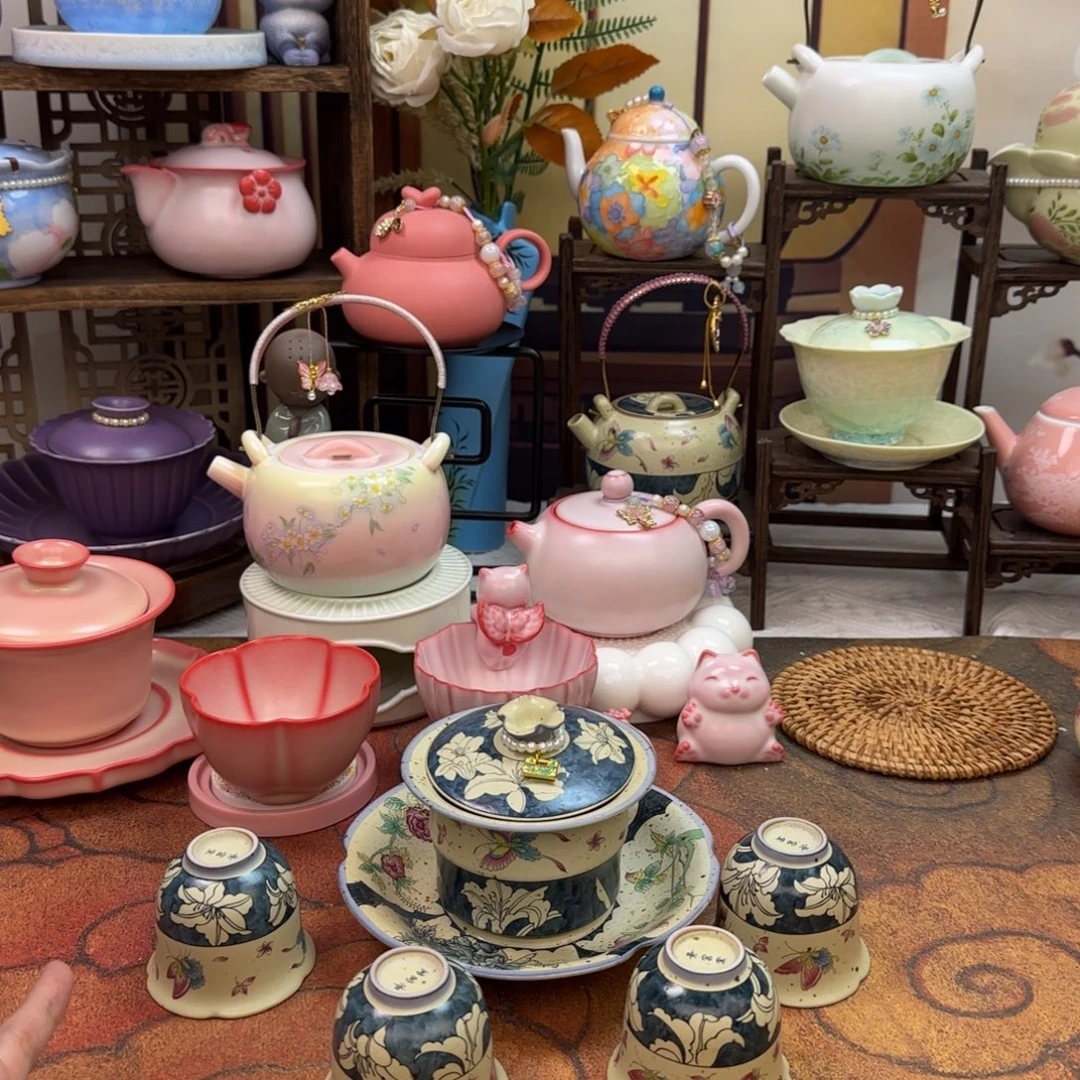 孤品茶具就一件，拼拼手速～