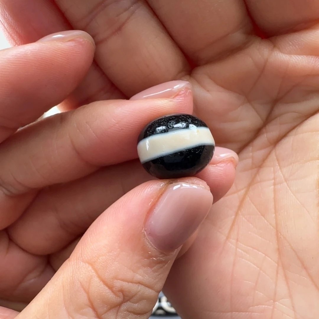 行***者玛瑙/玉髓未镶嵌颈饰