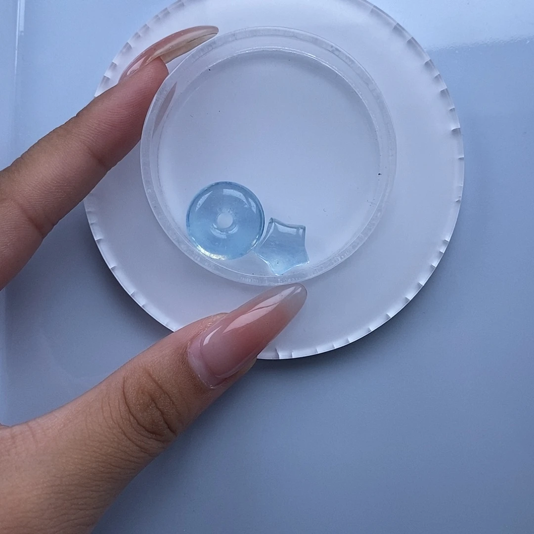 未镶嵌手链水晶爆炸小蜜桃