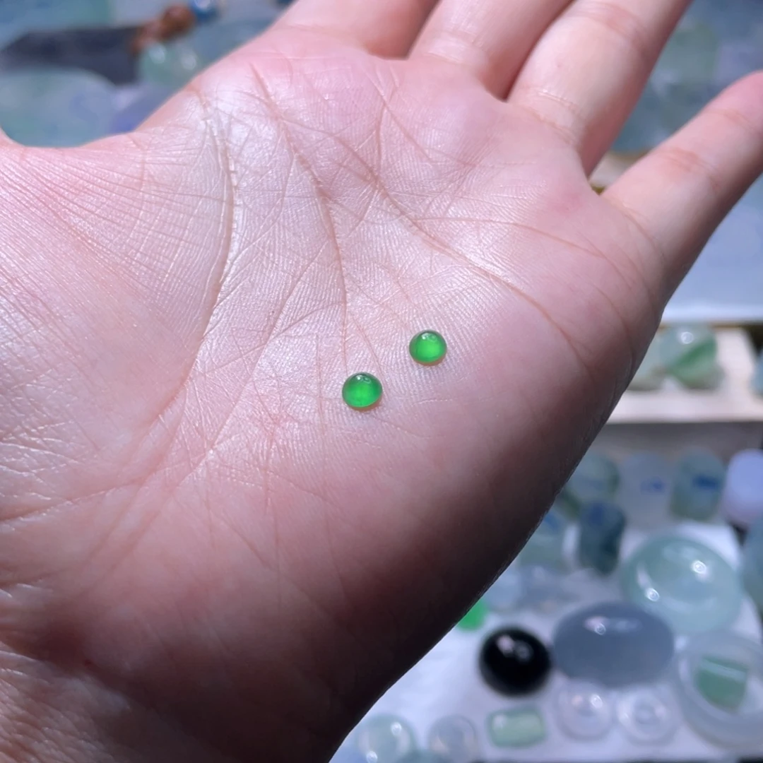 定制翡翠未镶嵌福利