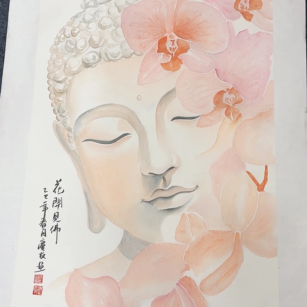 国画事事如意万事如意万事