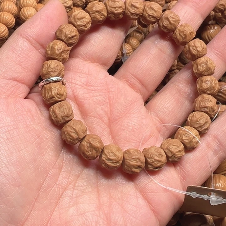 核桃龙蛇手串单圈福利