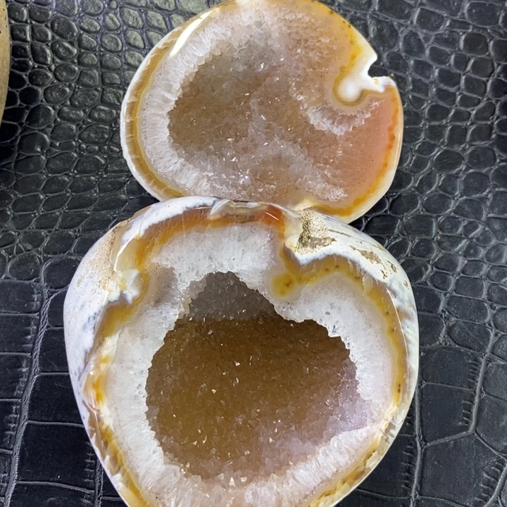 水晶聚宝盆未镶嵌