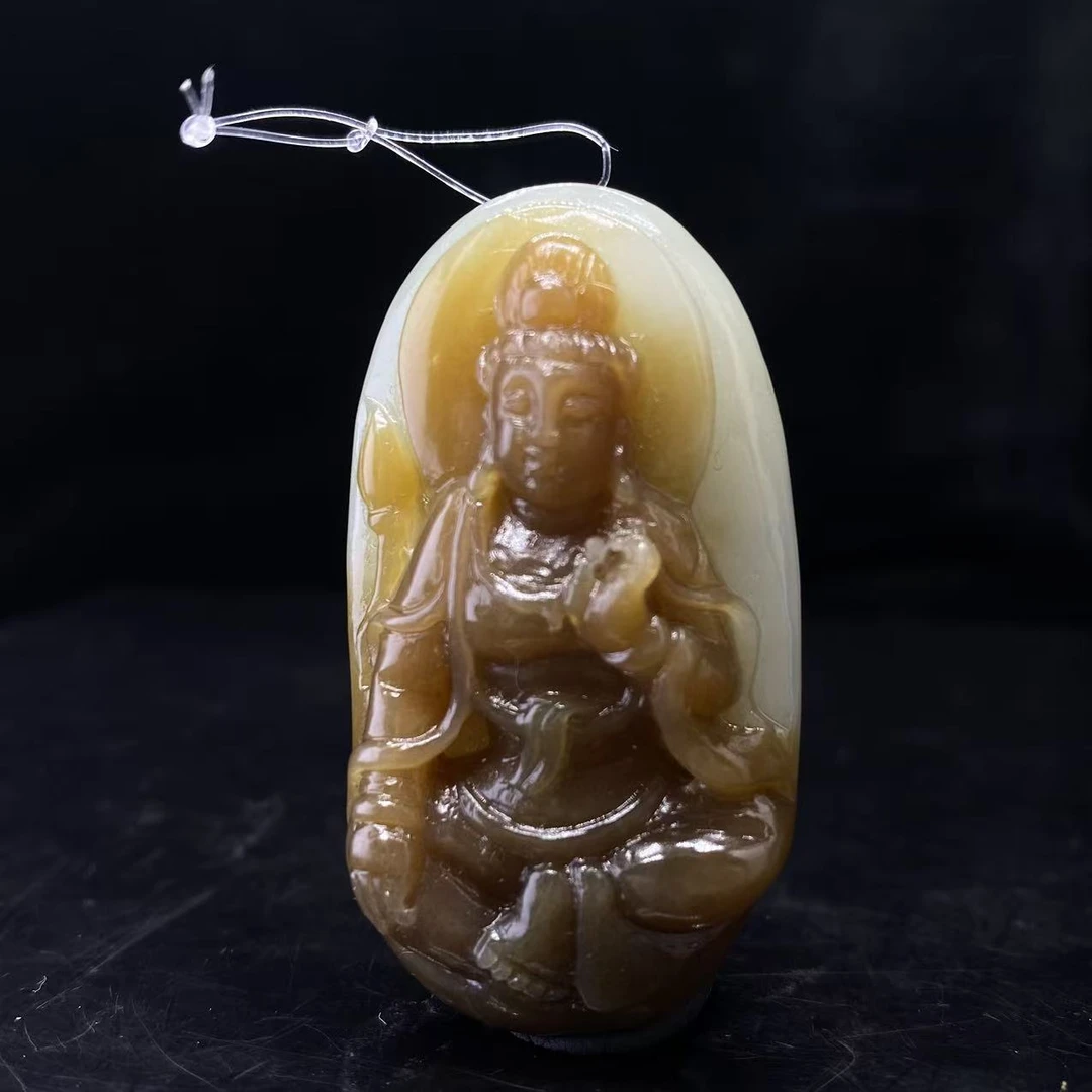 S154 和田玉挂件 WH339014