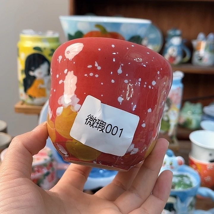 陶景德镇釉下手绘陶瓷