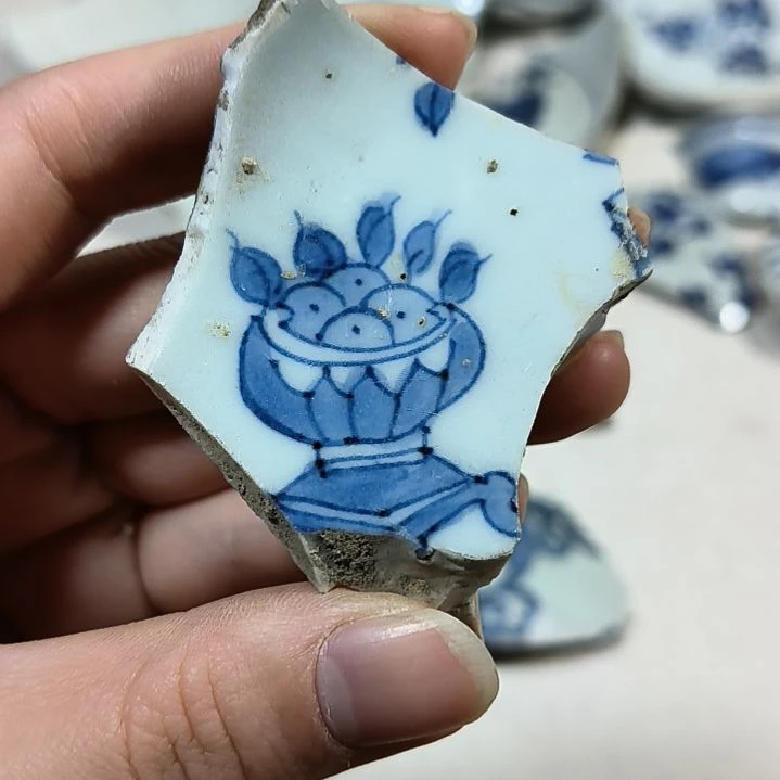 摆件瓷片瓷片瓷片瓷片