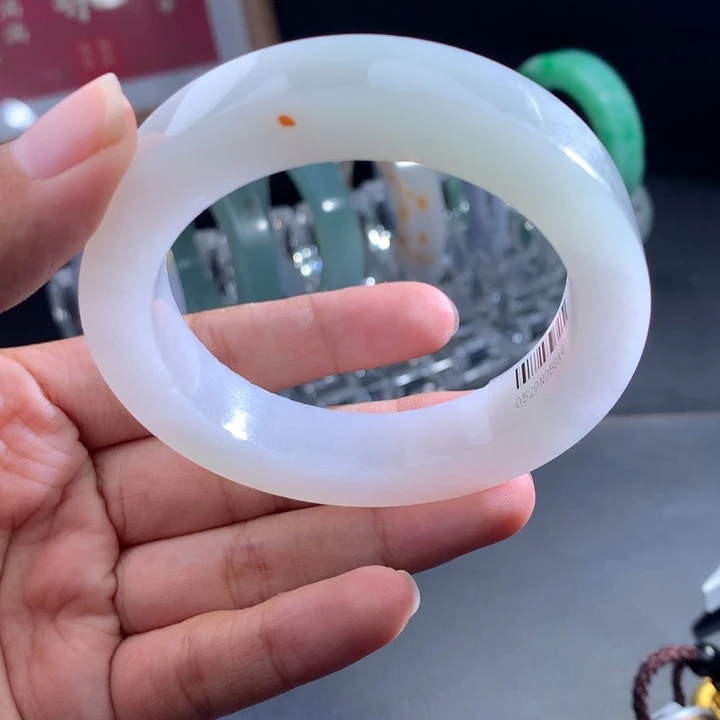 定制翡翠翡翠手镯未镶嵌