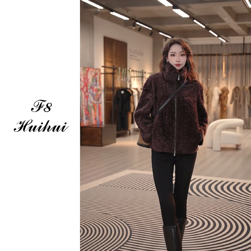 【F8】“松茶可可” 阿尔卑斯山脉 藏品级嵿奢稀有拉贡外套 260