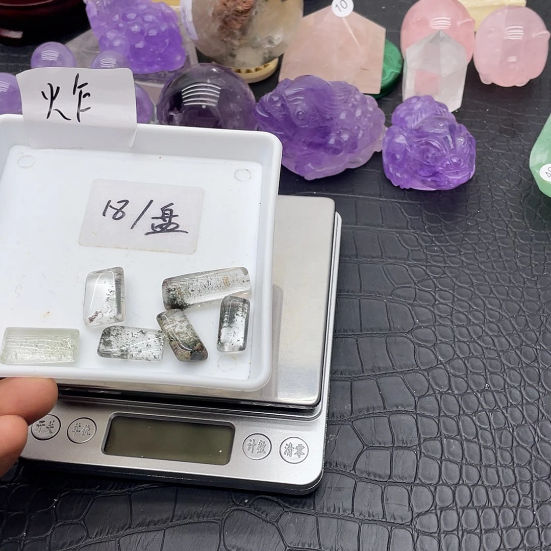 未镶嵌水晶珠宝半成品25
