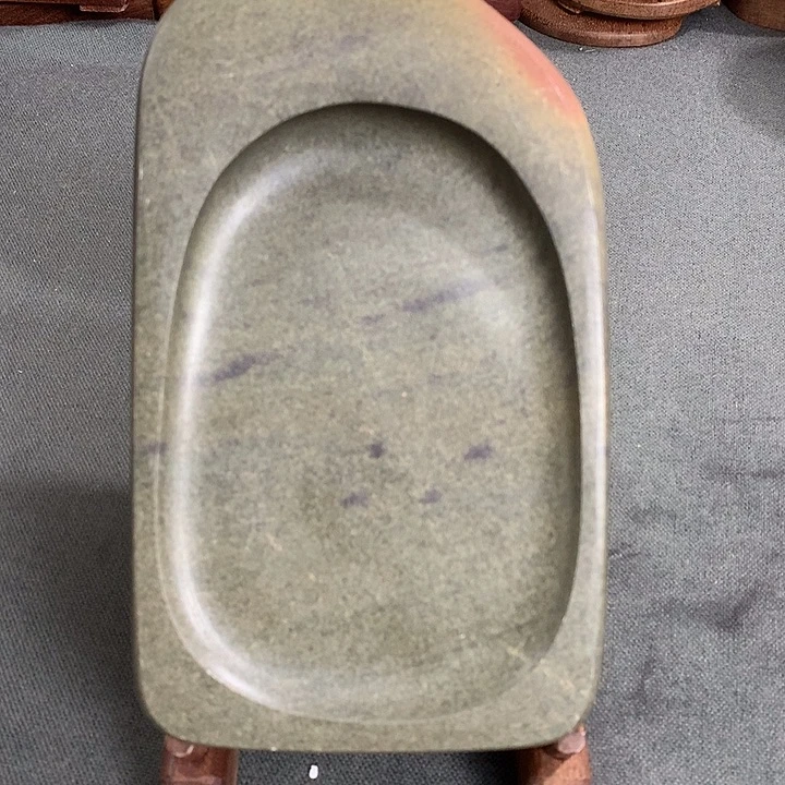 广东肇庆原石端砚