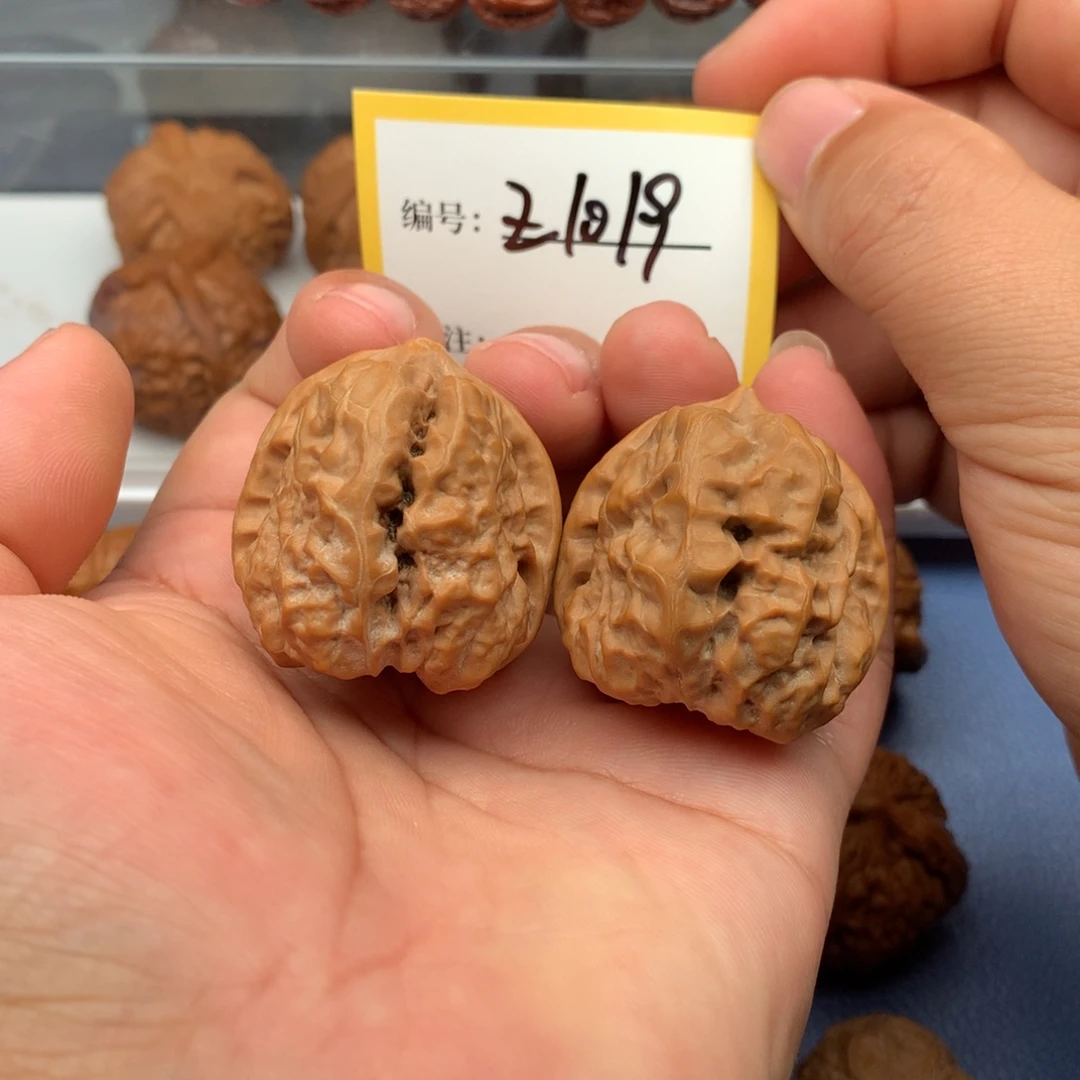 把件文玩核桃36蛤蟆1019
