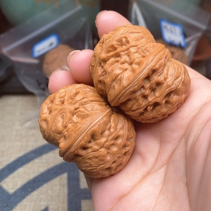 猴头核桃吊坠9111号元宝44