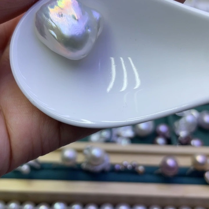 淡水珍珠吊坠(不含链)合金
