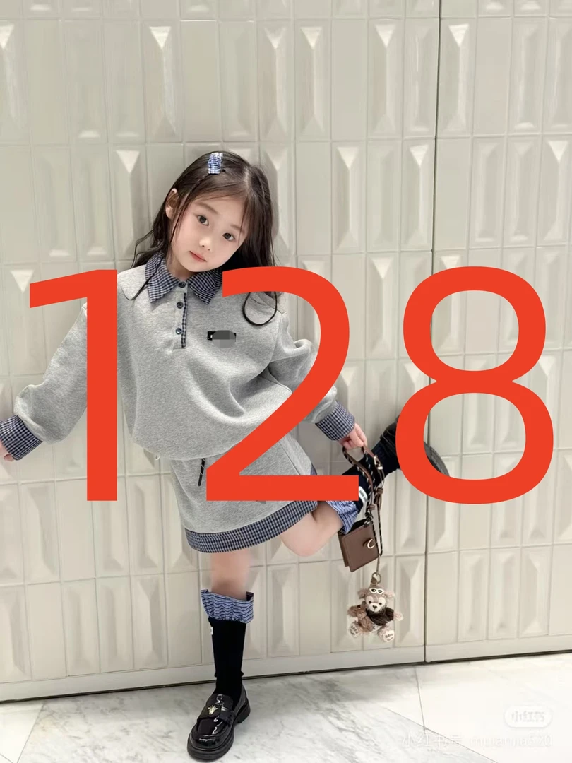 【GZ】编码128儿童棉服男童女童中性款时尚冲锋衣外套AA006