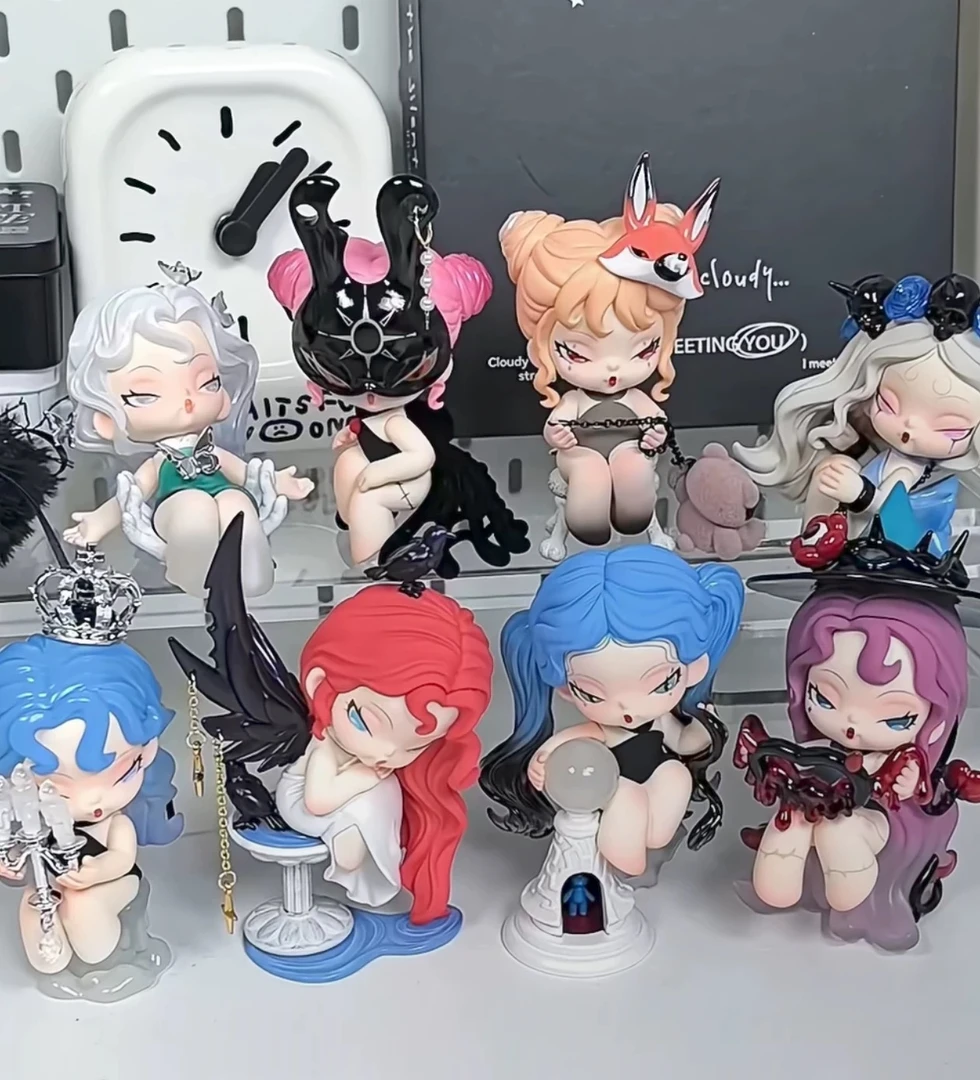 【 梦魇之核】正版DODO NAMI4代品牌盲盒潮玩pvc手办系列摆件产品cm