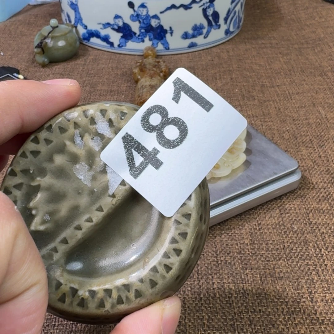 紫砂禾甜旧藏只玩真货