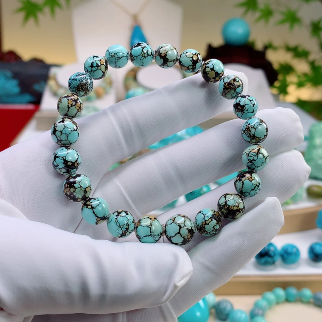 未镶嵌绿松石绿松石