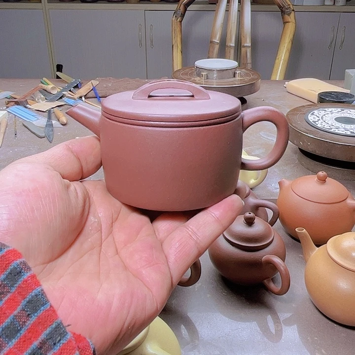 紫砂茶壶紫砂壶汉瓦