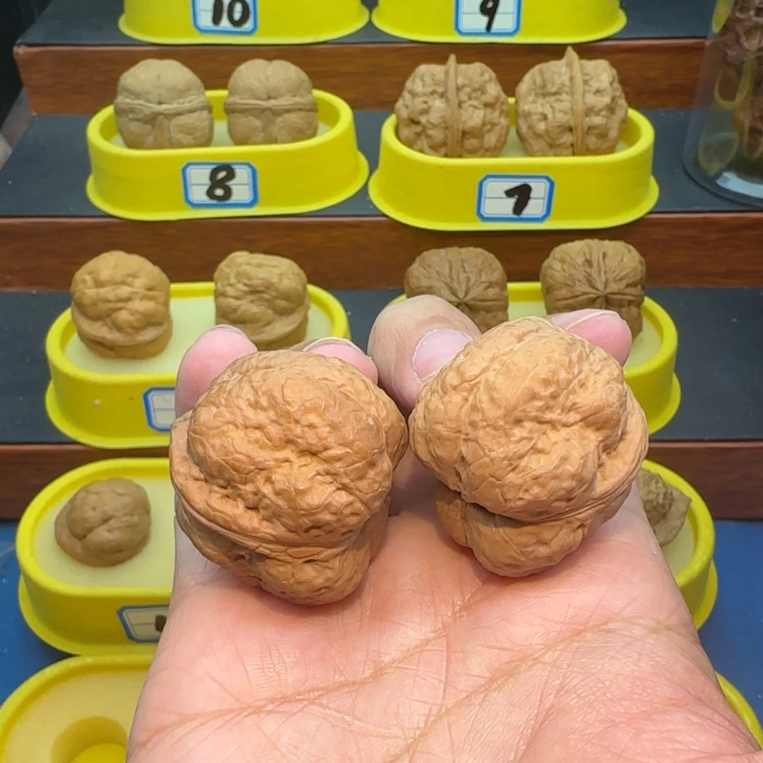 孤***尘把件桃核大羊头核桃