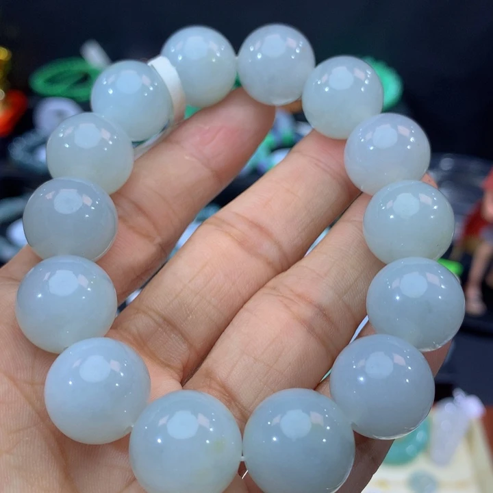 未镶嵌手链翡翠翡翠 15+