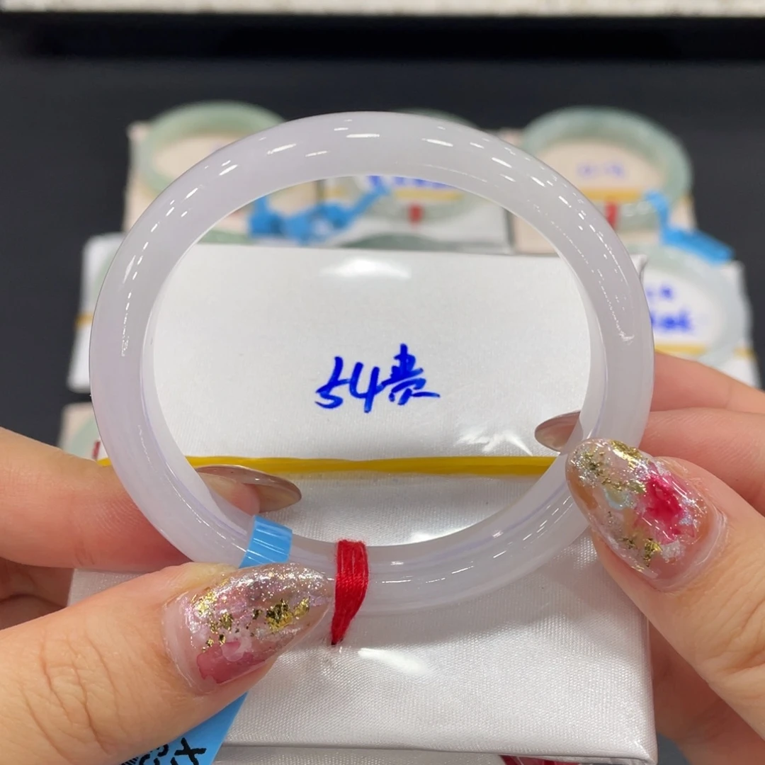 未镶嵌手镯翡翠缅甸天然翡翠手镯