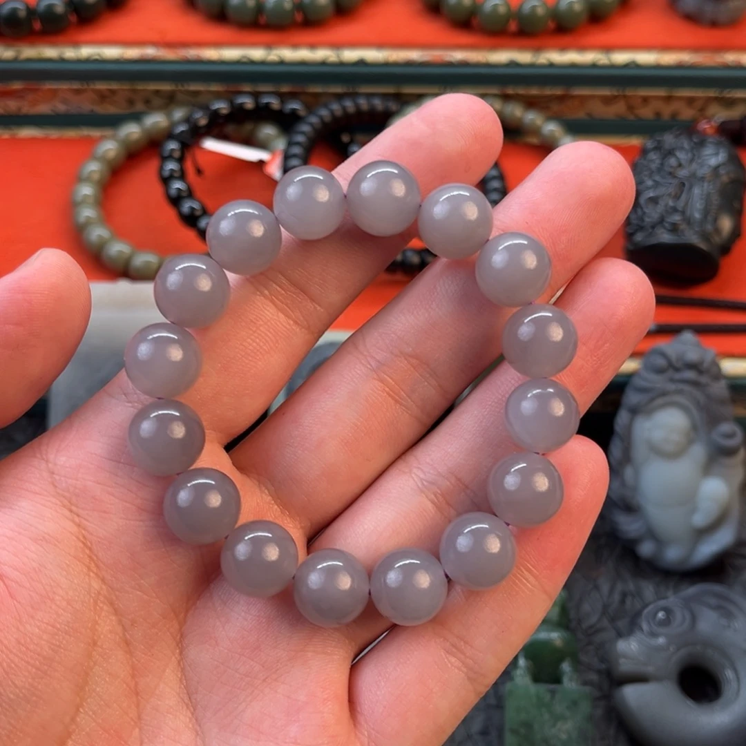 和田玉颈饰未镶嵌T***y