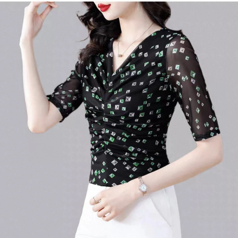866#新款女装时尚上衣