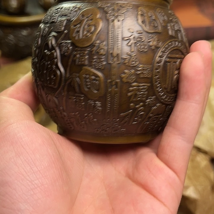精美铜器，点击下单