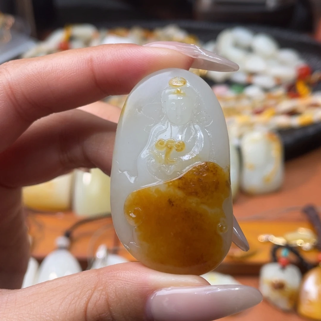 未镶嵌手链和田玉（子料）